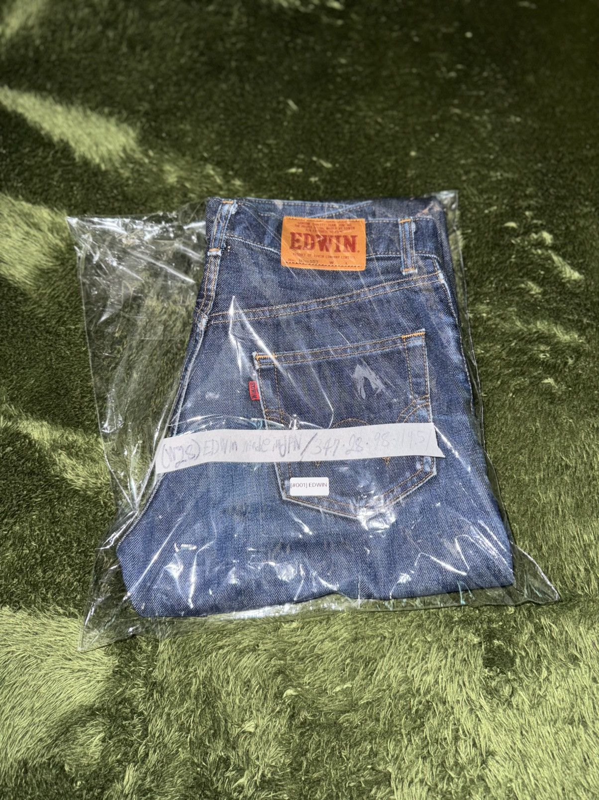 Edwin [28] Edwin Japan 503 Vintage Washed Denim MADE IN JAPAN Size US 28 / EU 44 - 12 Thumbnail
