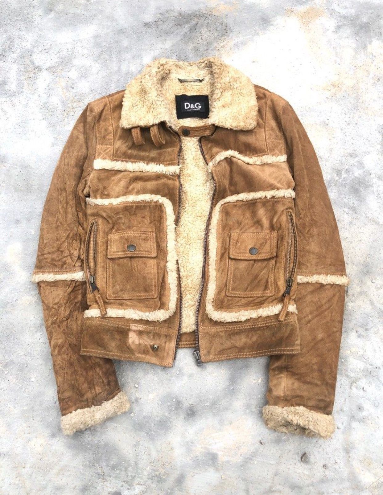 Dolce & Gabbana Dolce & Gabbana Archive Shearling 2000