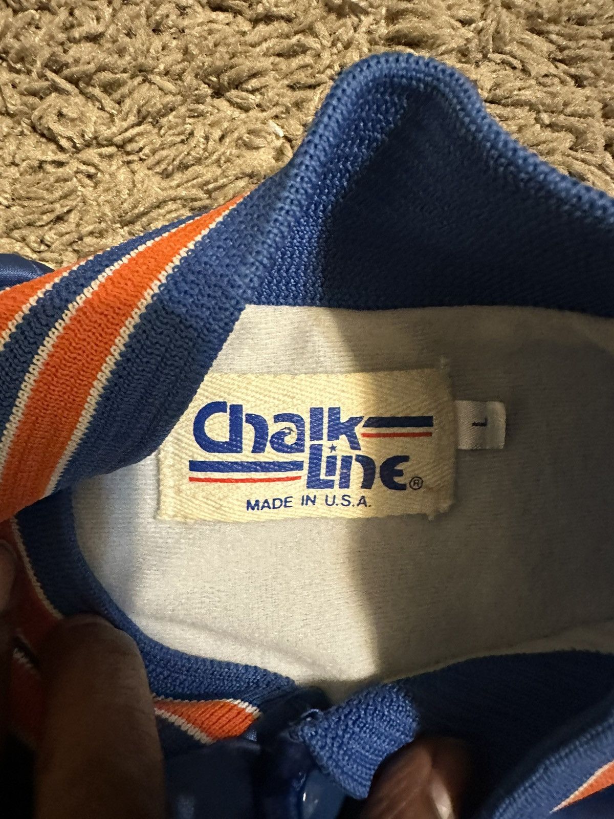 Chalk Line × Vintage Vintage MLB Chalk Line New York Mets jacket 90s size large Size US L / EU 52-54 / 3 - 9 Thumbnail