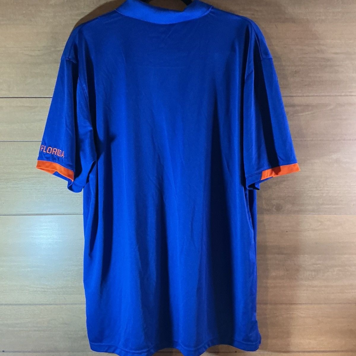 Colosseum Athletics Colosseum Men’s XL University of Florida Royal Blue Polo Size US XL / EU 56 / 4 - 5 Thumbnail