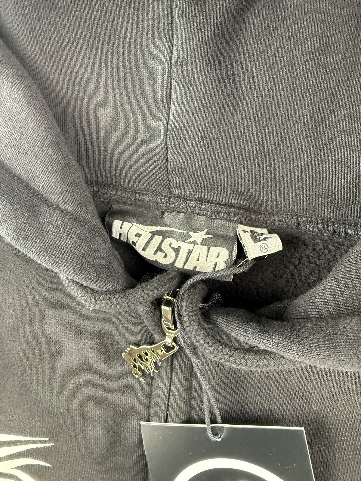 HELLSTAR Hellstar Sports Zip Up Hoodie Size US XL / EU 56 / 4 - 5 Thumbnail
