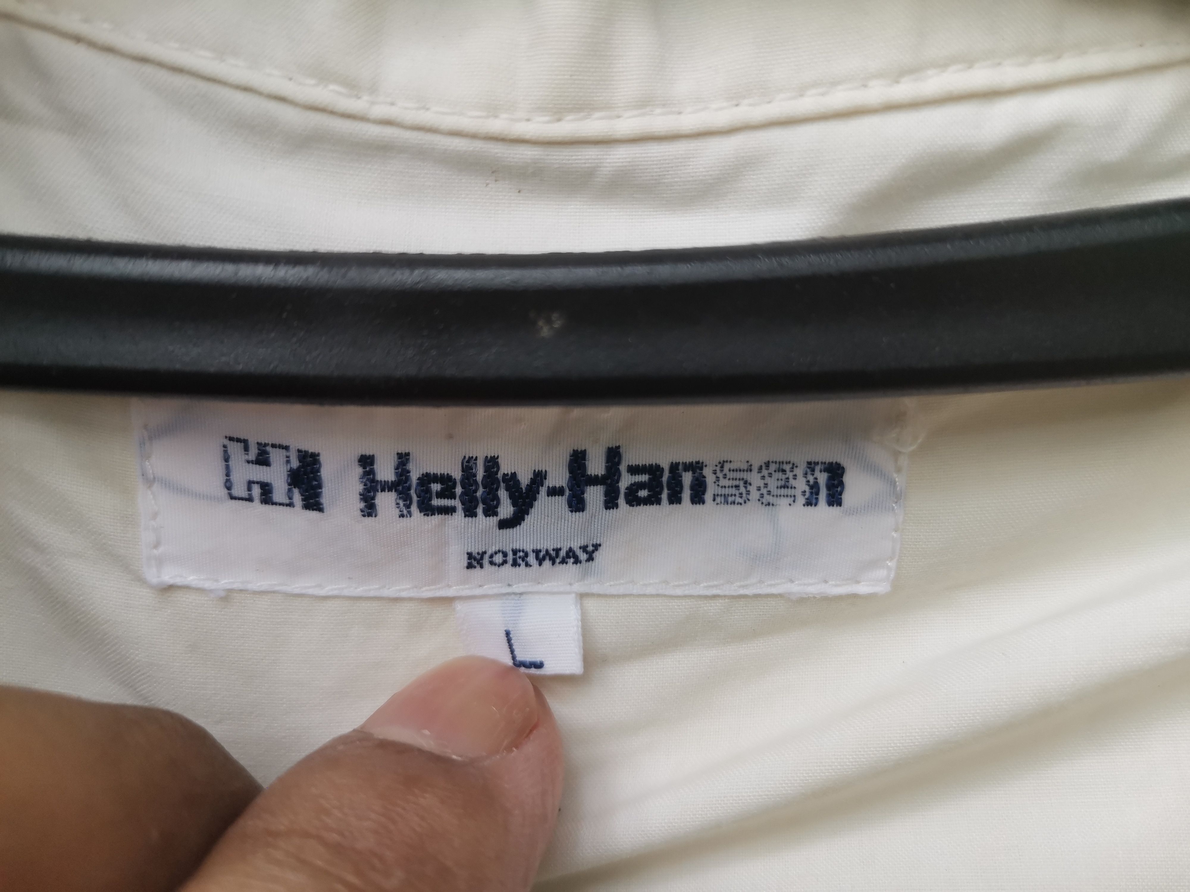 Helly Hansen × Vintage Rare vintage HELLY HANSEN jacket nice design Size US L / EU 52-54 / 3 - 5 Thumbnail