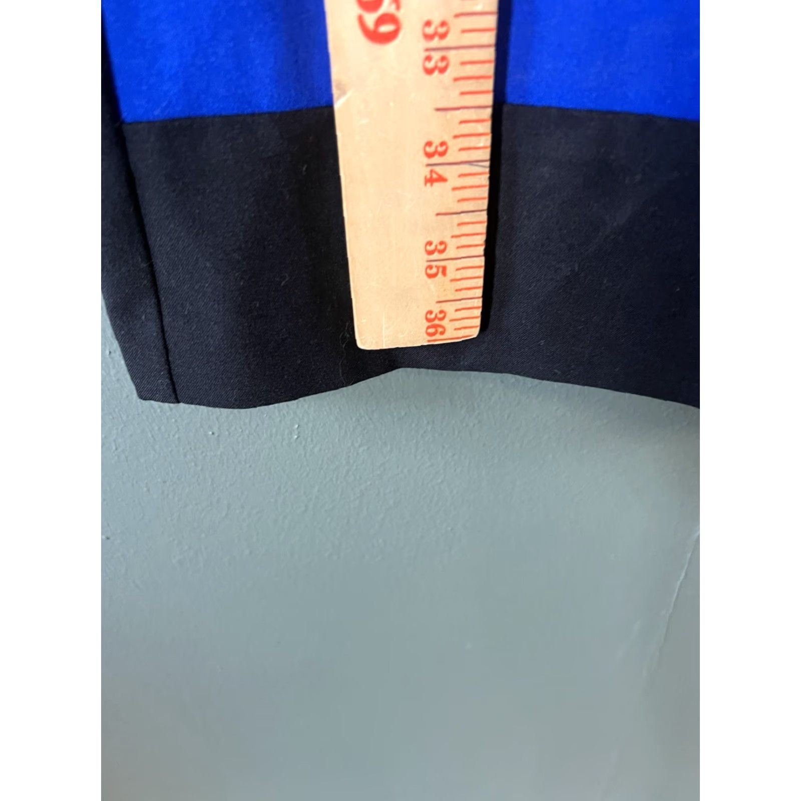Ralph Lauren Lauren Ralph Lauren Woman Black Blue Dress Size 10 Size L / US 10 / IT 46 - 5 Thumbnail