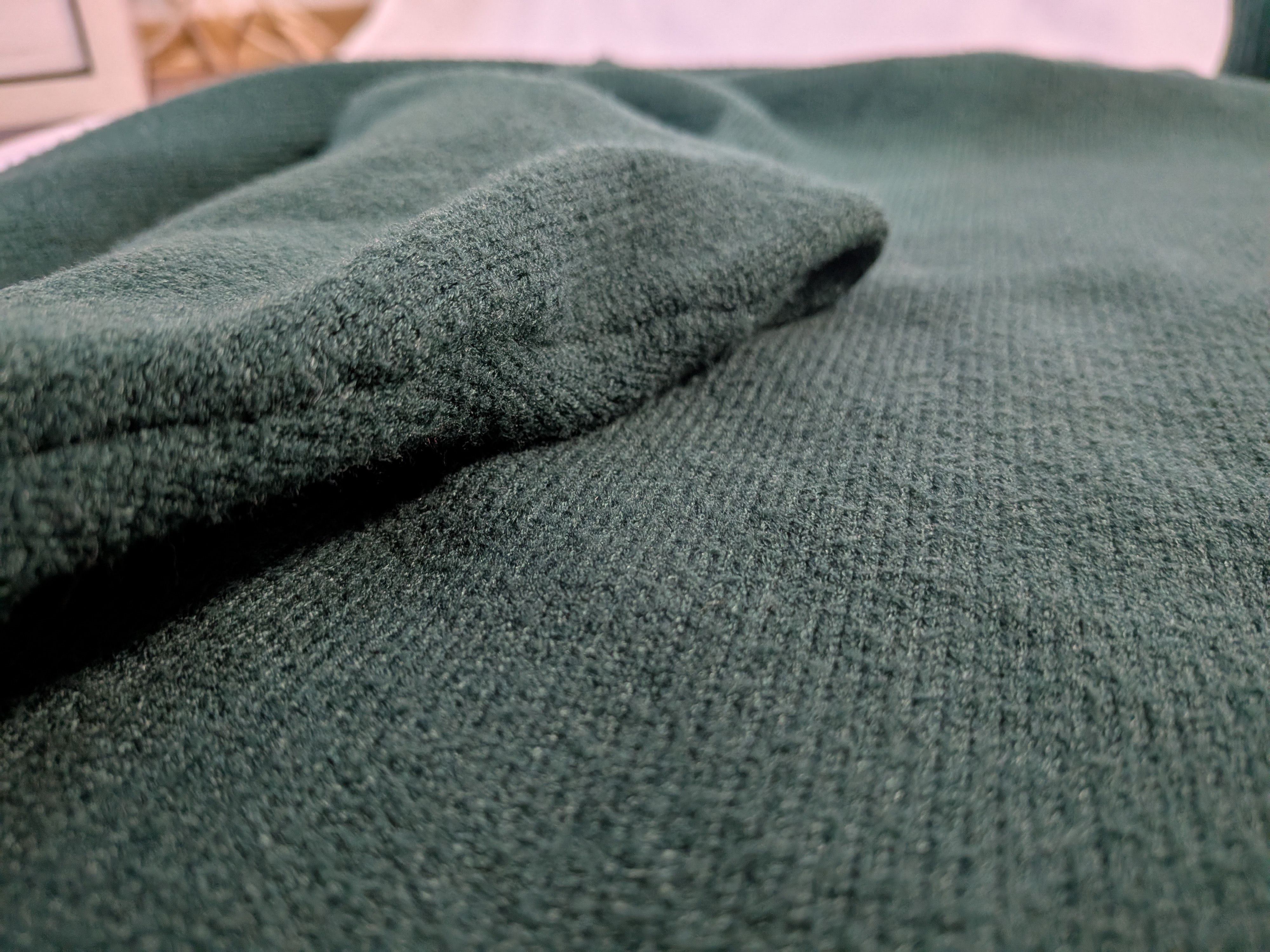 AMI Ami Paris Ami de Coeur Oversized Turtleneck Sweater Green XL Size US XL / EU 56 / 4 - 8 Thumbnail