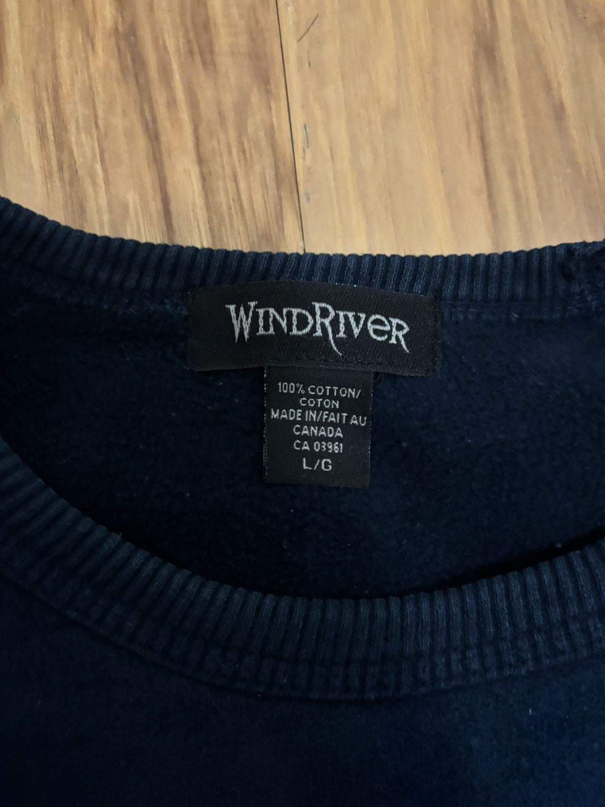 Vintage Vintage 80s Sweatshirt Size US L / EU 52-54 / 3 - 3 Thumbnail