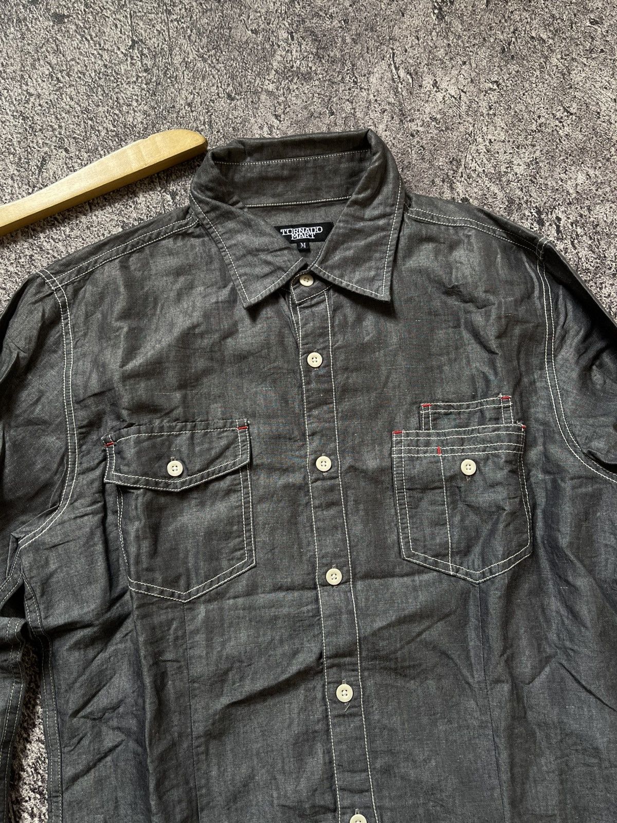 Tornado Mart Tornado Mart denim Size US M / EU 48-50 / 2 - 4 Thumbnail