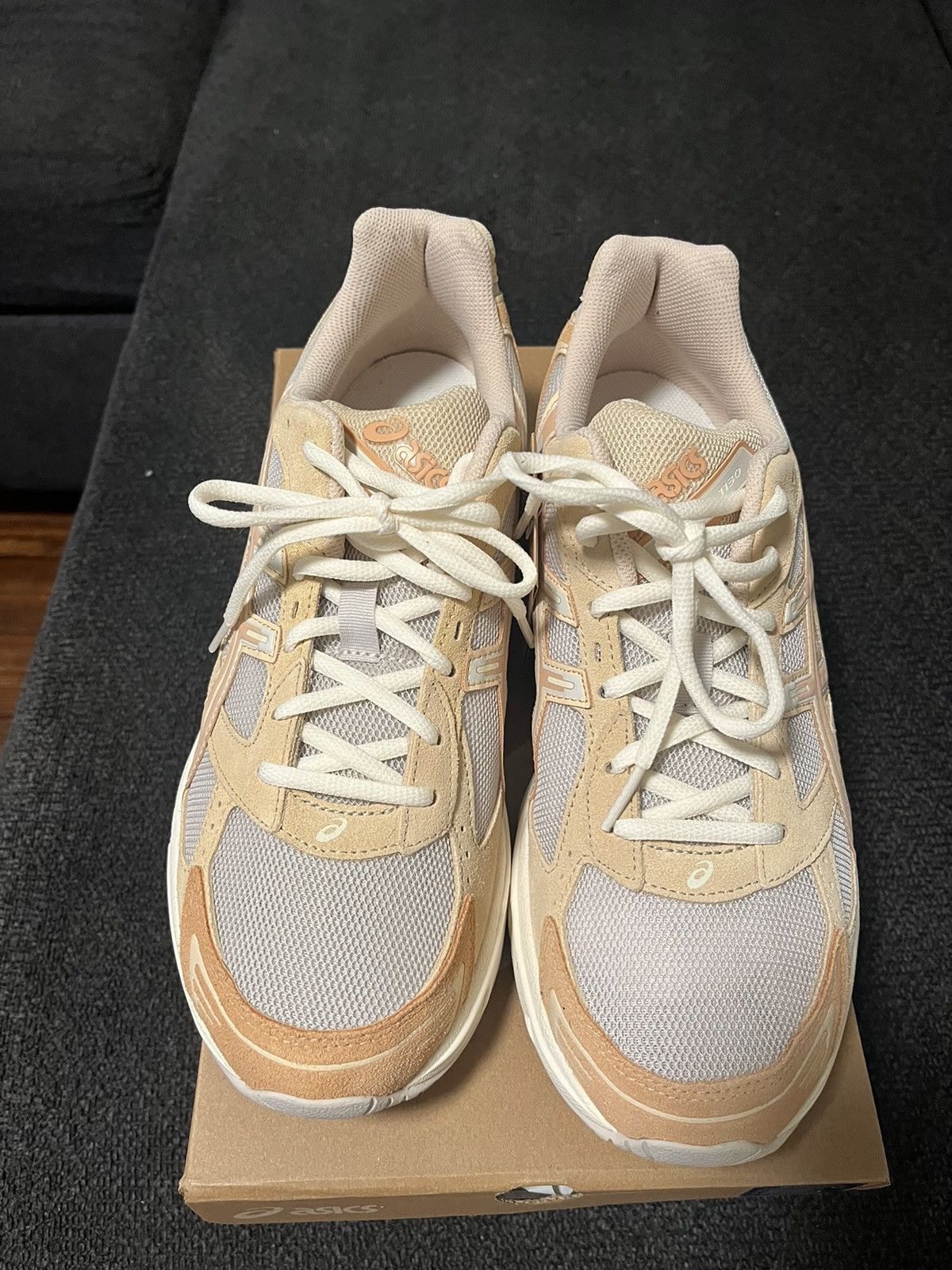 image of Asics Gel 1130 Shoes in Grey, Men's (Size 11.5)