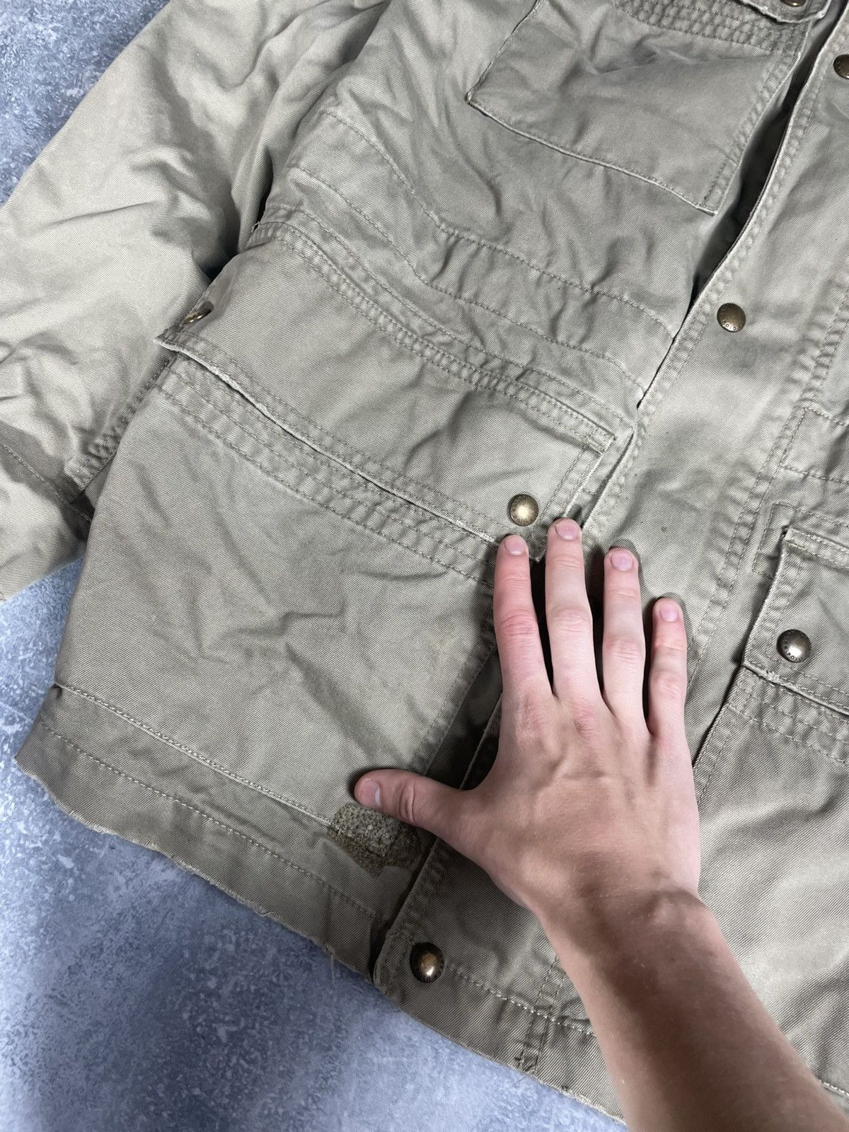 Polo Ralph Lauren Vintage military Polo Ralph Lauren cotton parka jacket Size US M / EU 48-50 / 2 - 13 Thumbnail