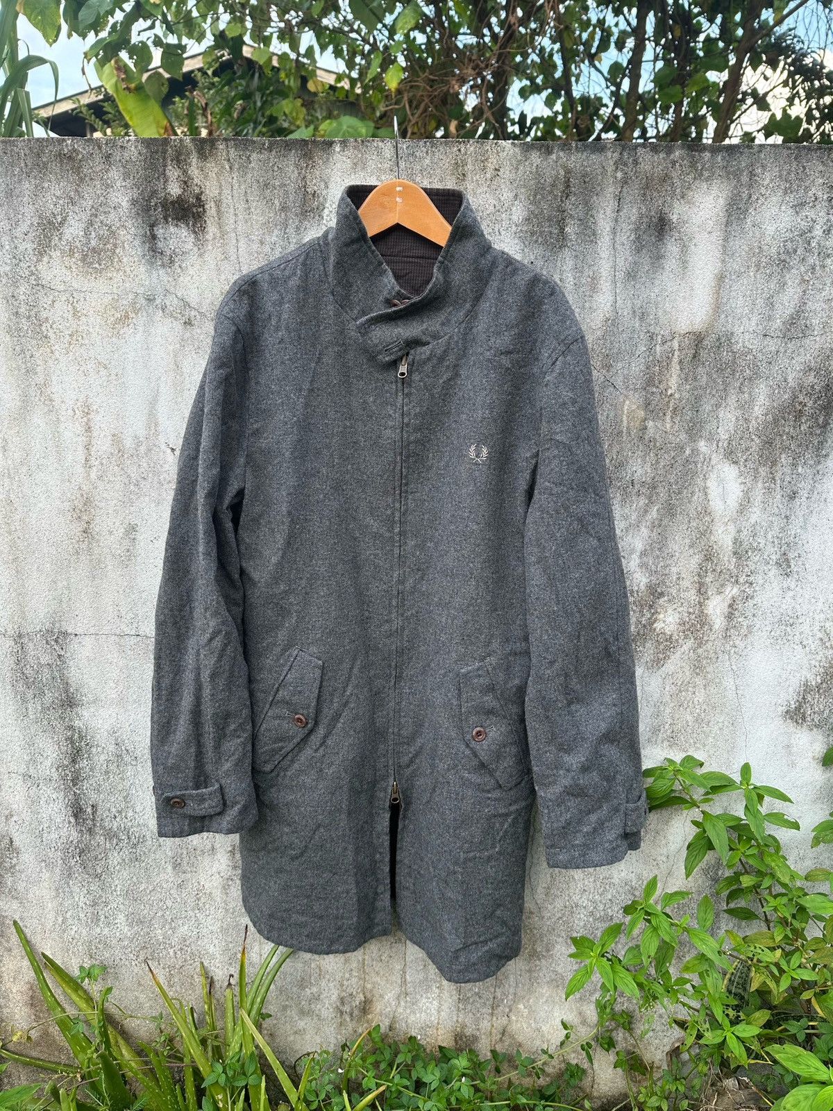 Fred Perry Fred Perry reversible parka jacket Size US XL / EU 56 / 4 - 1 Thumbnail
