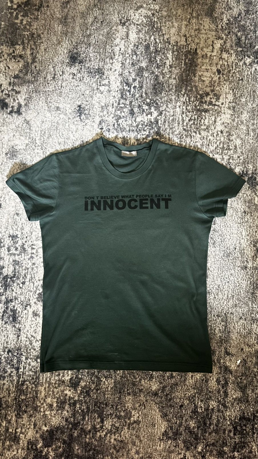 Dior Dior Homme FW05 “THE END” T Shirt Brand New!! | Grailed