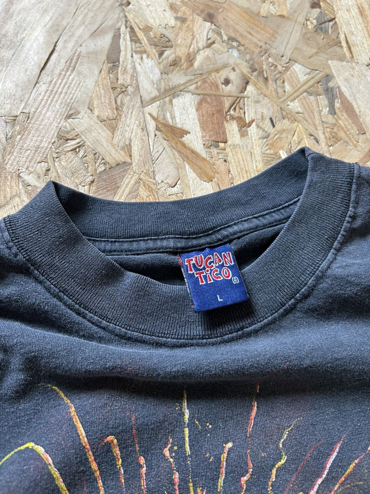 Vintage Vintage Volcano Arenal Costa Rica big logo 90s Size US L / EU 52-54 / 3 - 3 Thumbnail