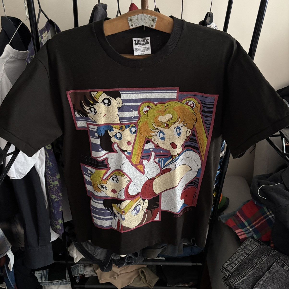 Vintage Grail Vintage 90’s Sailor Moon Anime T-Shirt Grunge Punk Size US L / EU 52-54 / 3 - 1 Thumbnail