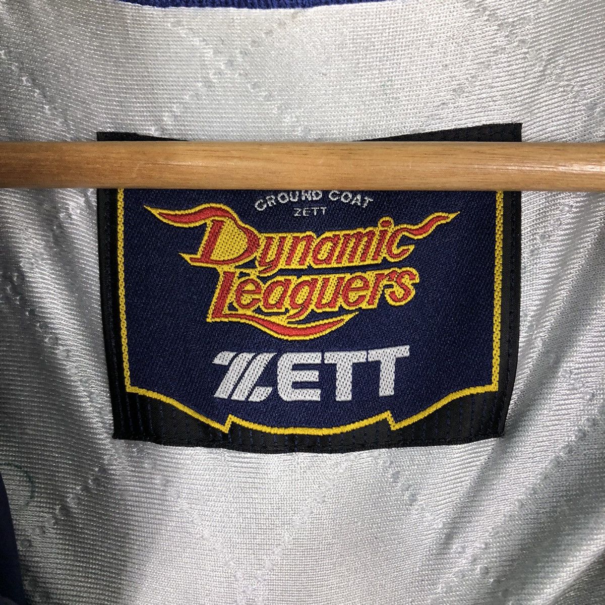 Japanese Brand Vintage Bomber Jacket Nagaoka Baseball Club Special Edition Size US L / EU 52-54 / 3 - 19 Thumbnail
