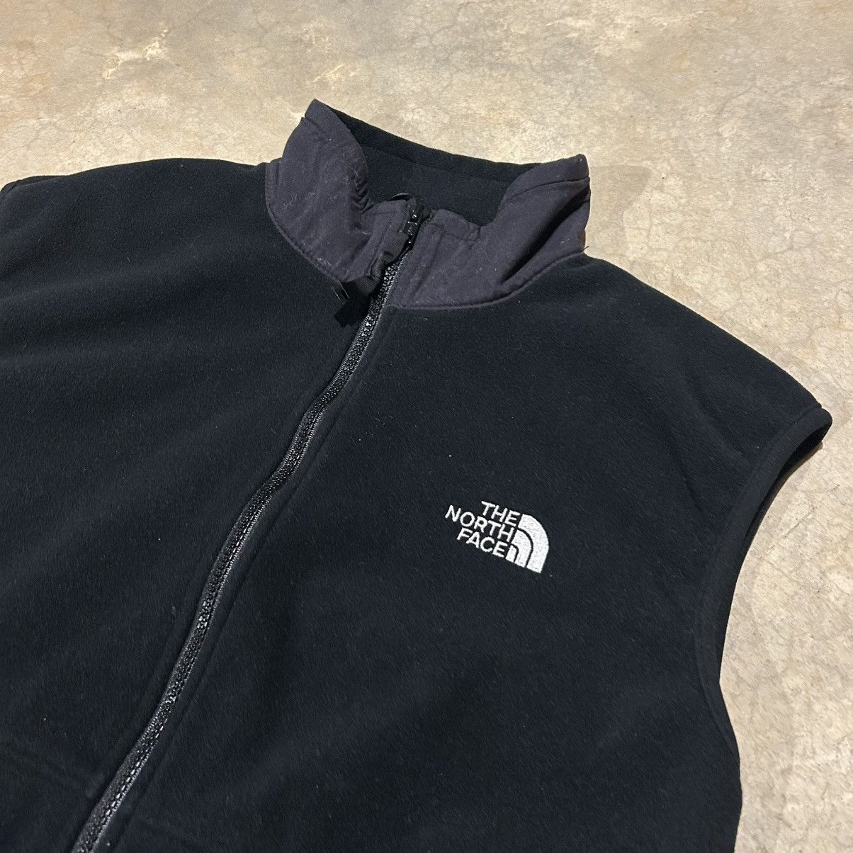 Goretex × The North Face × Vintage Vintage 90s The North Face Gore Windstopper Fleece Vest Size US S / EU 44-46 / 1 - 4 Thumbnail