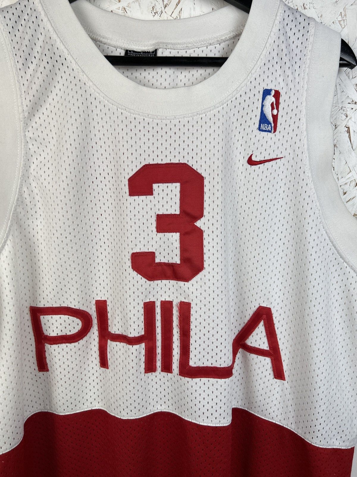 NBA Vintage Philadelphia 76ers Allen Iverson Throwback Jersey Size US L / EU 52-54 / 3 - 2 Thumbnail