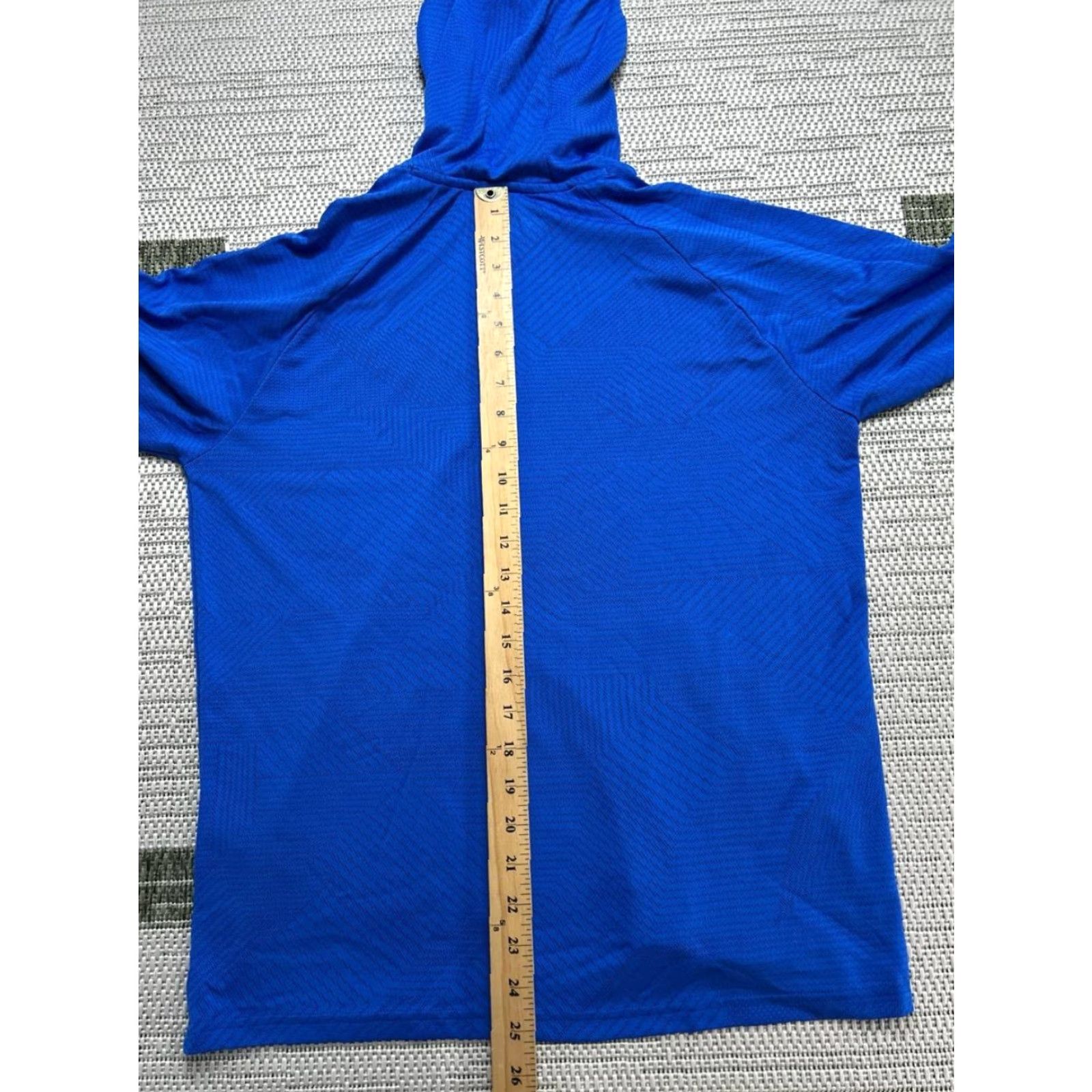 Under Armour Under Armour Hoodie Mens Medium Blue Pullover Size US M / EU 48-50 / 2 - 7 Thumbnail
