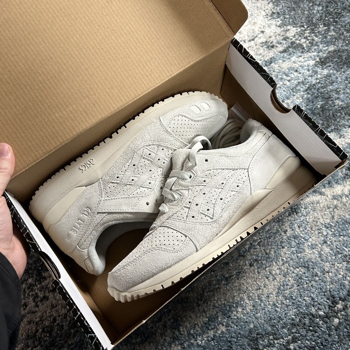 Asics × Kith × Ronnie Fieg 1201A224-402 FW20 KXTH GEL LYTE iii “THE PALETTE” CHALK Size US 8.5 / IT 38.5 - 11 Thumbnail