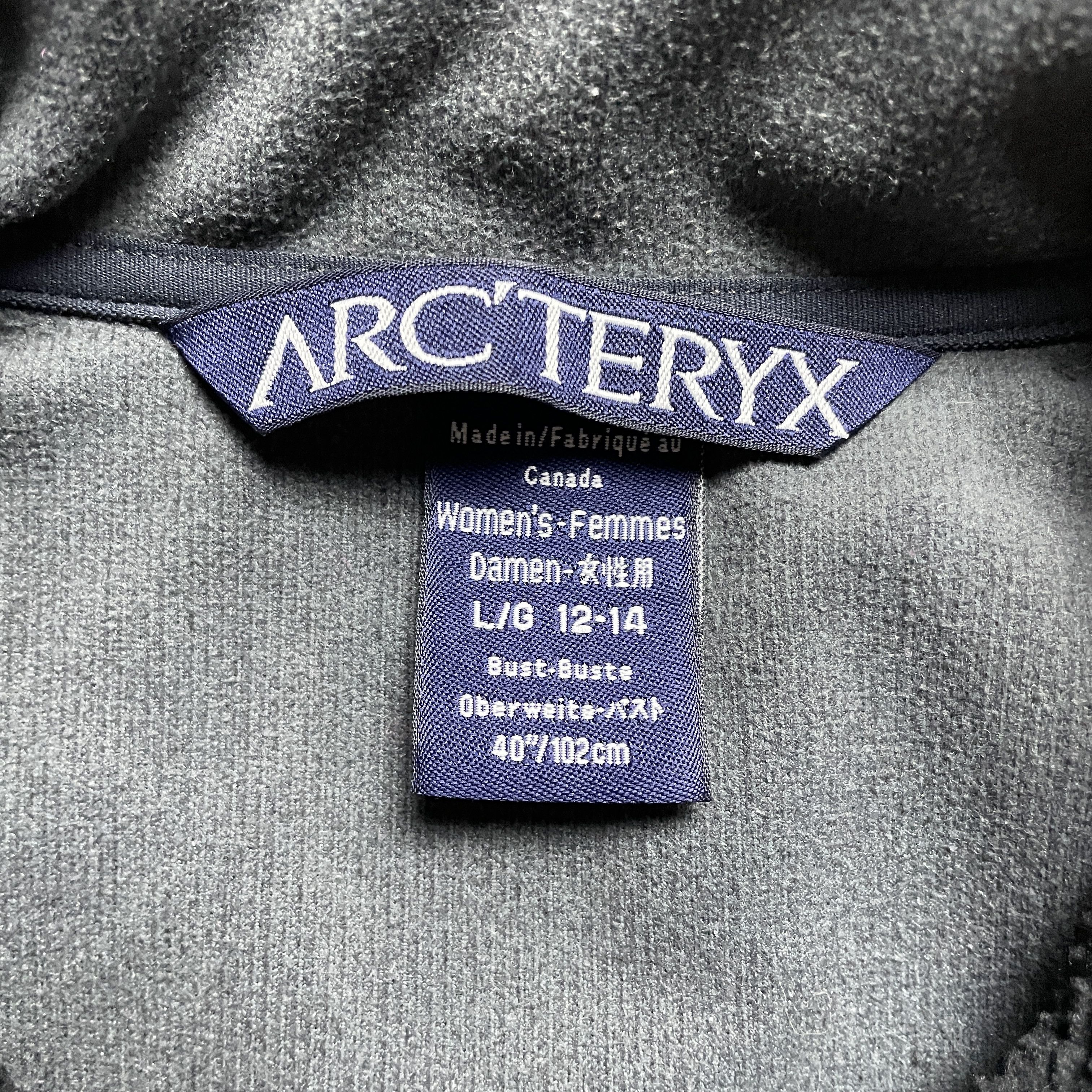 Arc'teryx 🦎 Arc'teryx Vintage Fleece Womens Warm Full Zip Jacket Size L / US 10 / IT 46 - 11 Thumbnail