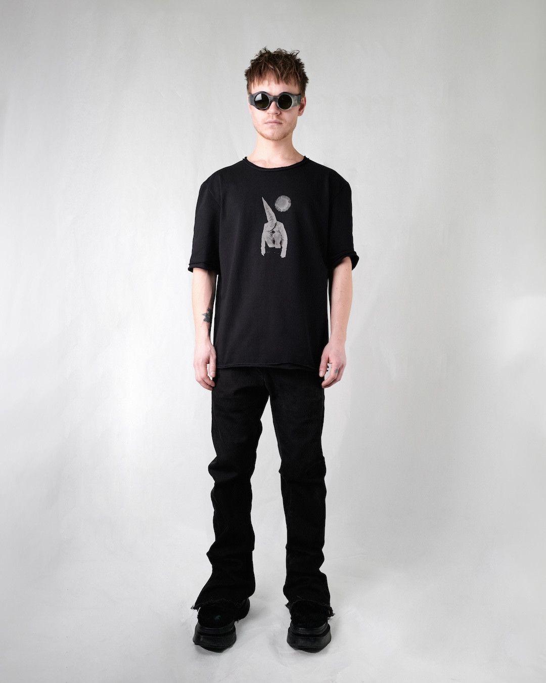 Other NKTRMNV "HOODED ONE" T-SHIRT Size US L / EU 52-54 / 3 - 2 Thumbnail