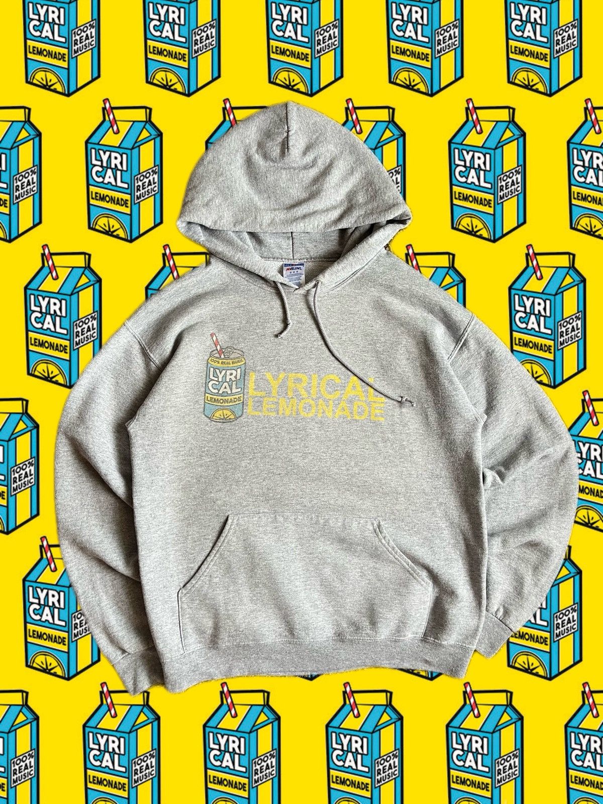 Lyrical Lemonade RARE lyrical lemonade hoodie medium Size US M / EU 48-50 / 2 - 1 Thumbnail