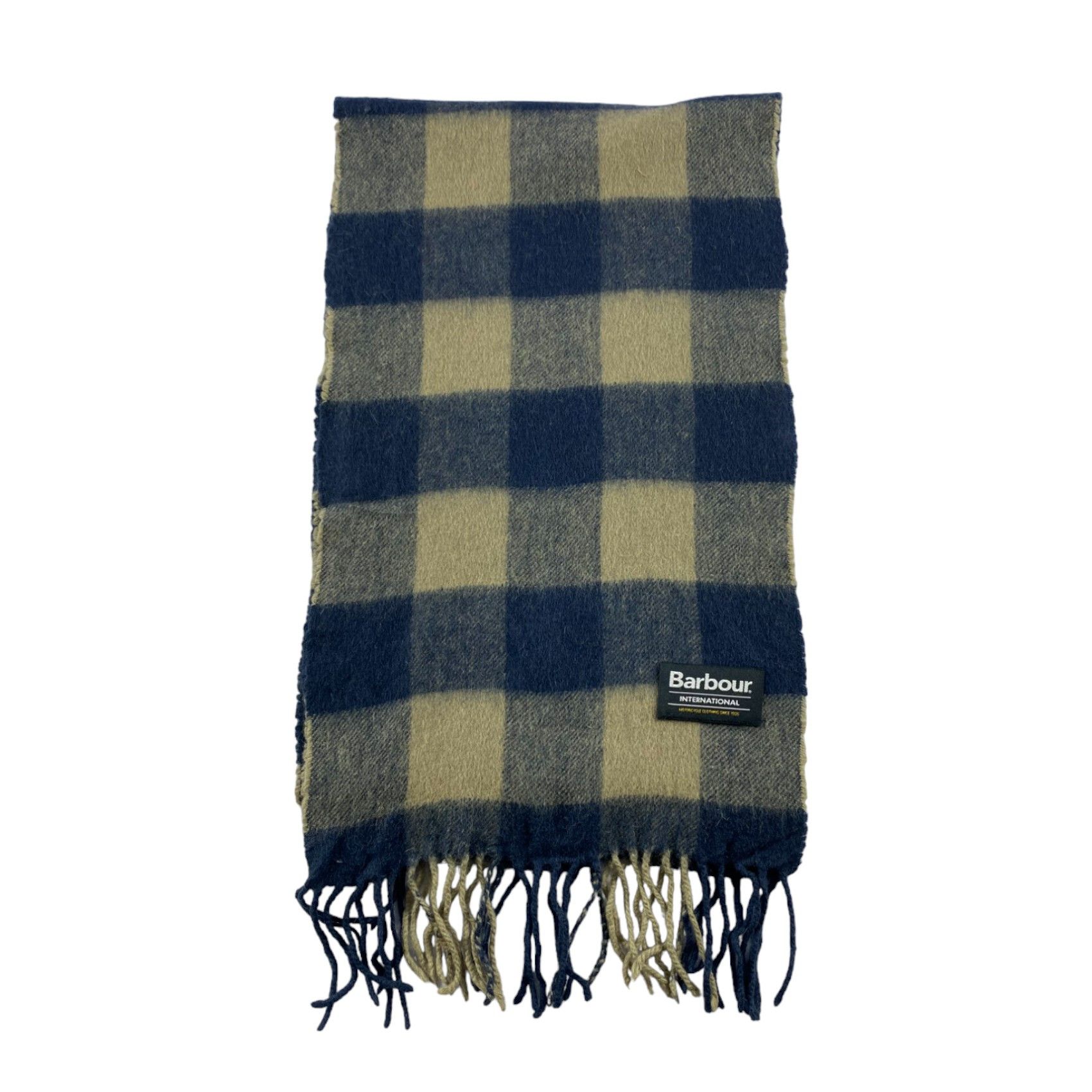 Barbour × Vintage Barbour Scarf / Muffler / Neckwear Size ONE SIZE - 2 Thumbnail