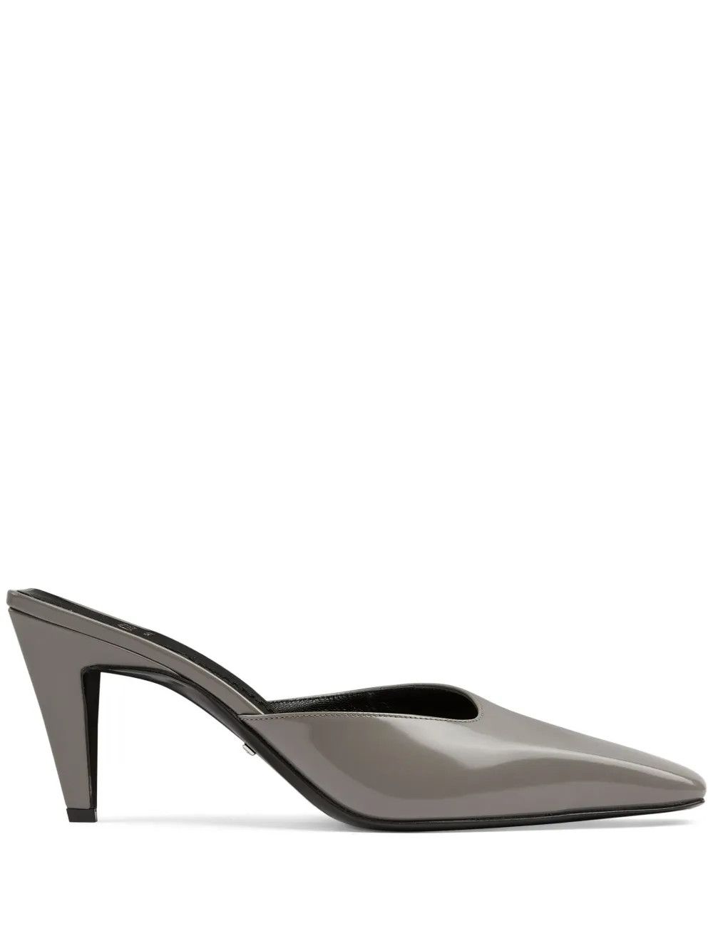 Gucci o1s1wg110225 Women's Mules Sandals in Grey Size US 10.5 / IT 40.5 - 1 Thumbnail