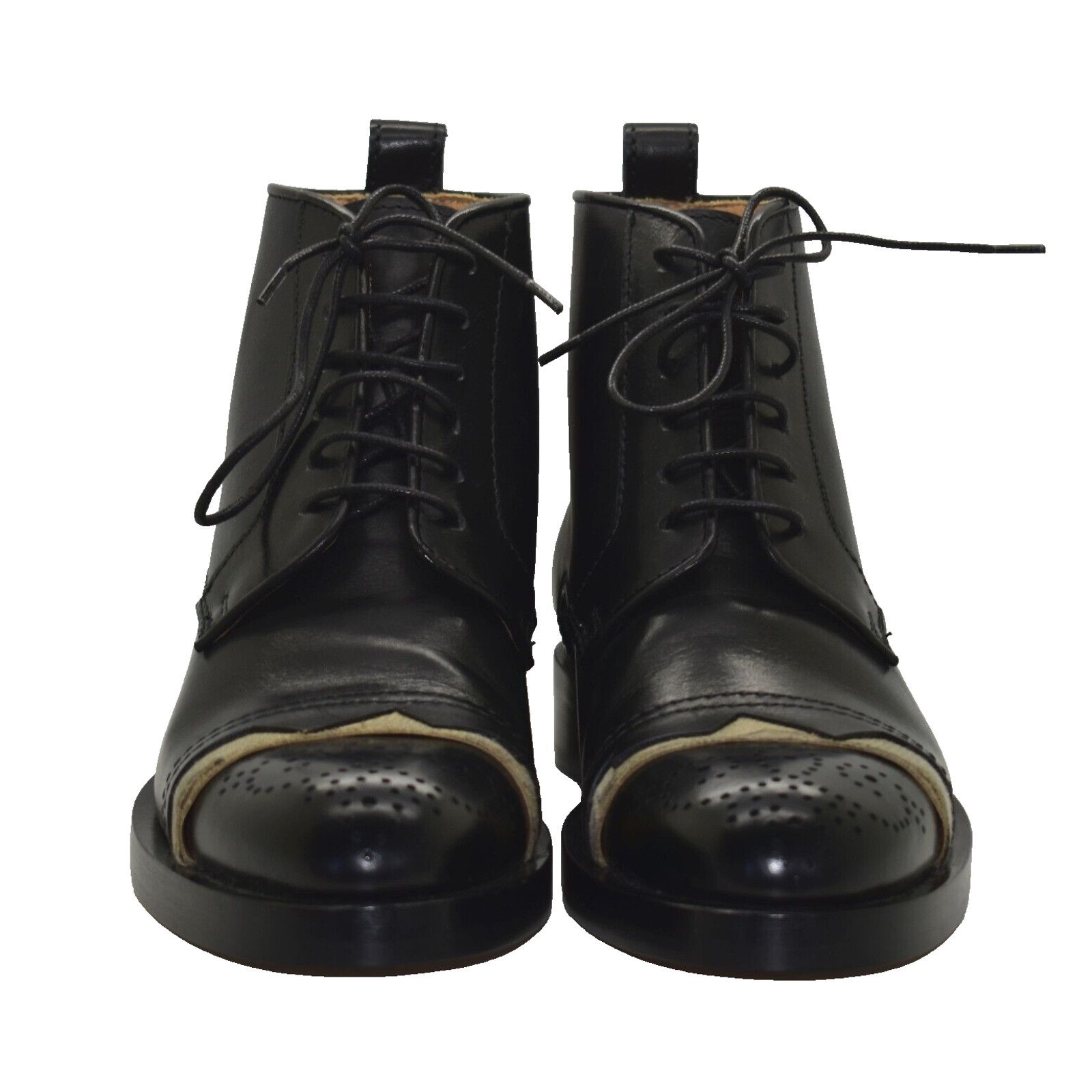 Maison Margiela MAISON MARGIELA 22 Leather Ankle Boot Shoes Size 38.5 $1050 Size US 8.5 / IT 38.5 - 6 Thumbnail