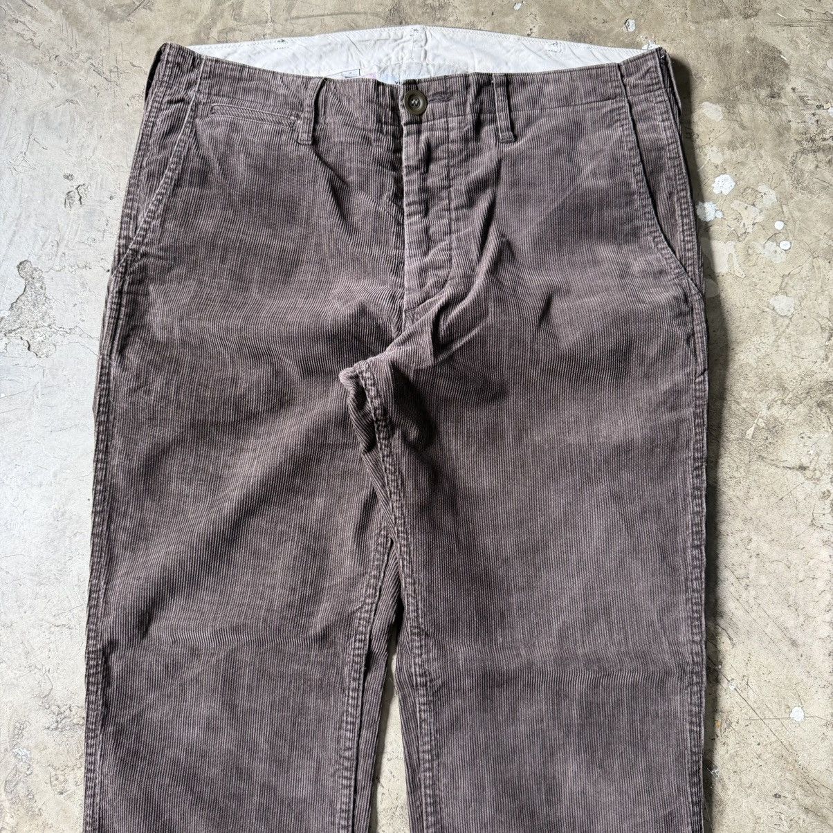 Visvim Visvim - Chino Slub Corduroy Pants Size US 34 / EU 50 - 3 Thumbnail