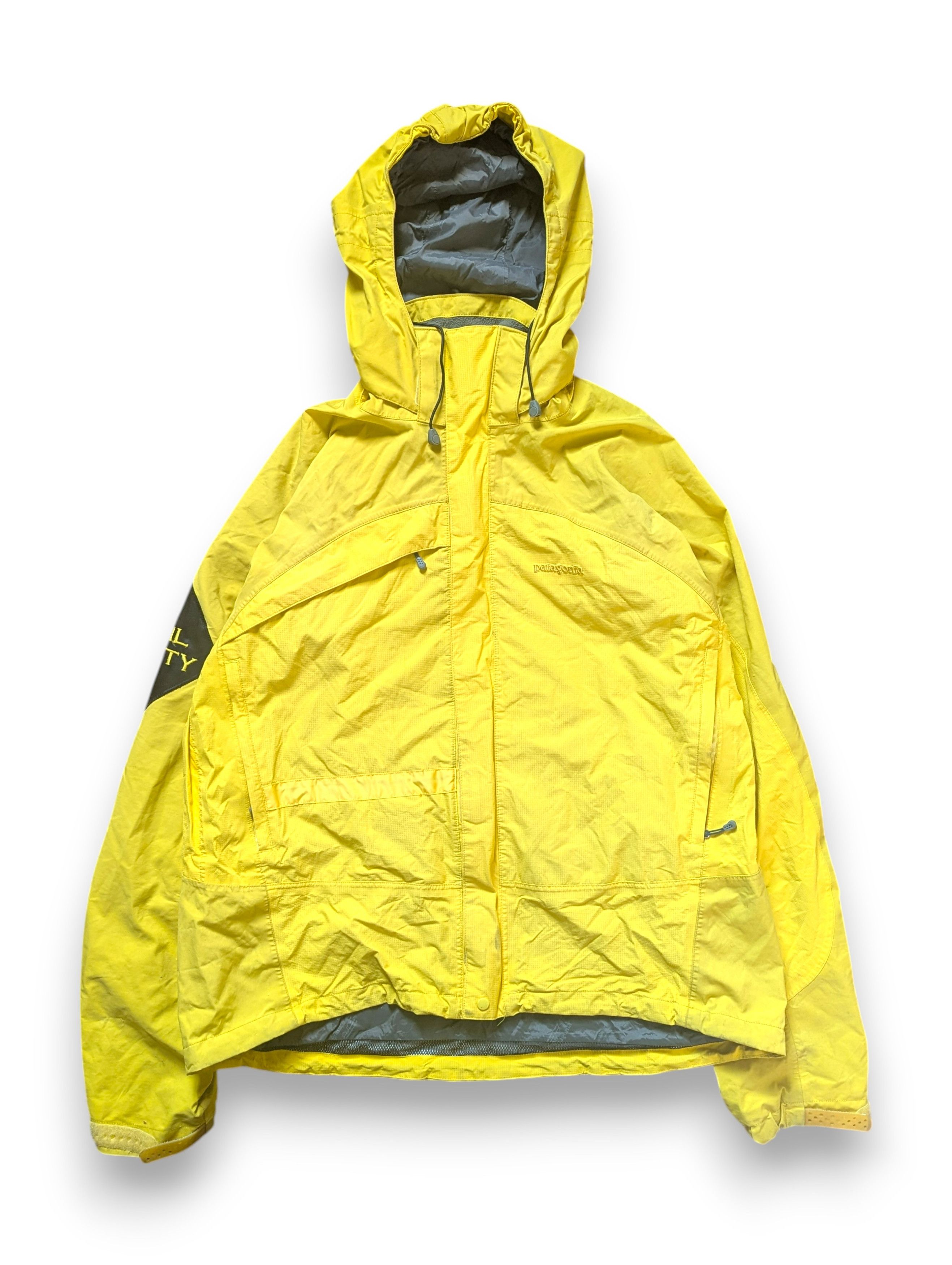 Patagonia Patagonia Waterproof Fogbank Trench Coat | Grailed