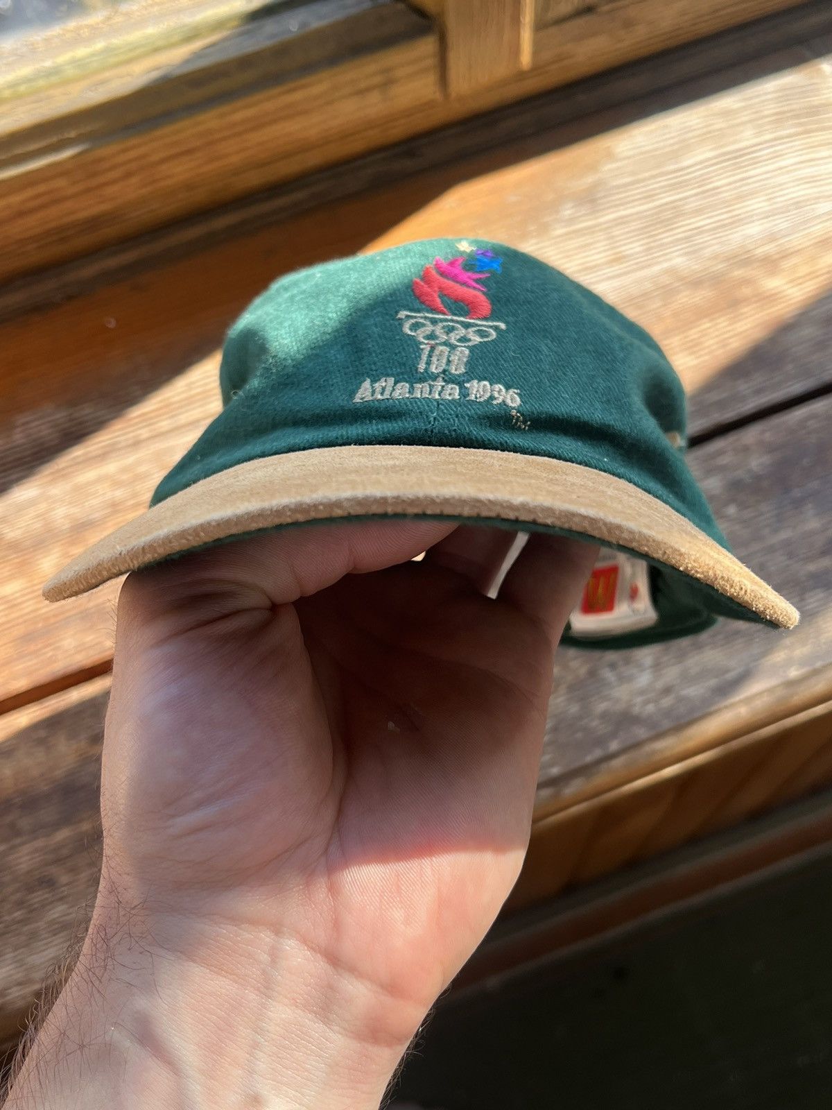 Vintage Vintage Atlanta 1996 Embroidered Cap Size ONE SIZE - 17 Thumbnail