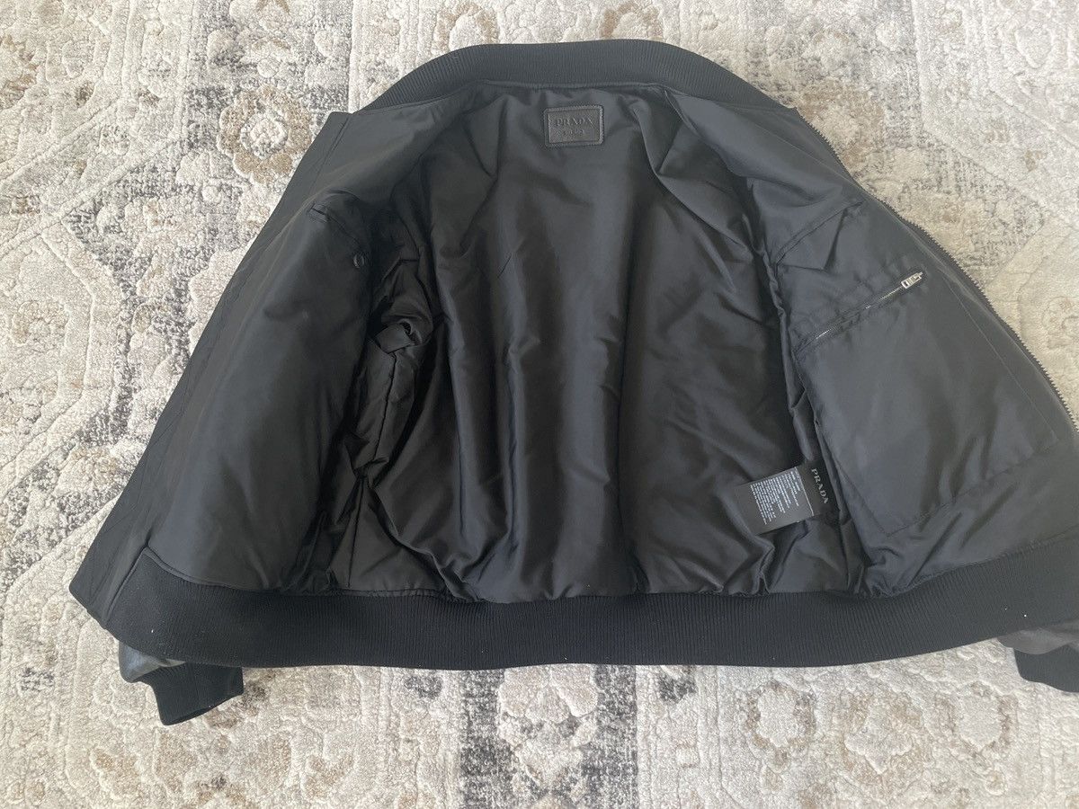Prada Prada Raf Simons Nappa Leather Jacket Size US M / EU 48-50 / 2 - 6 Thumbnail