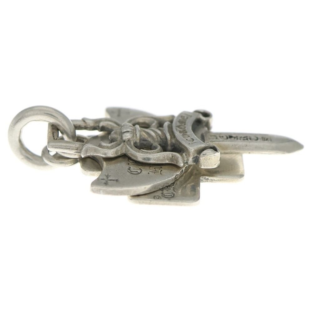 Chrome Hearts Chrome Hearts Silver 3 Trinkets Pendant Top Size ONE SIZE - 3 Thumbnail