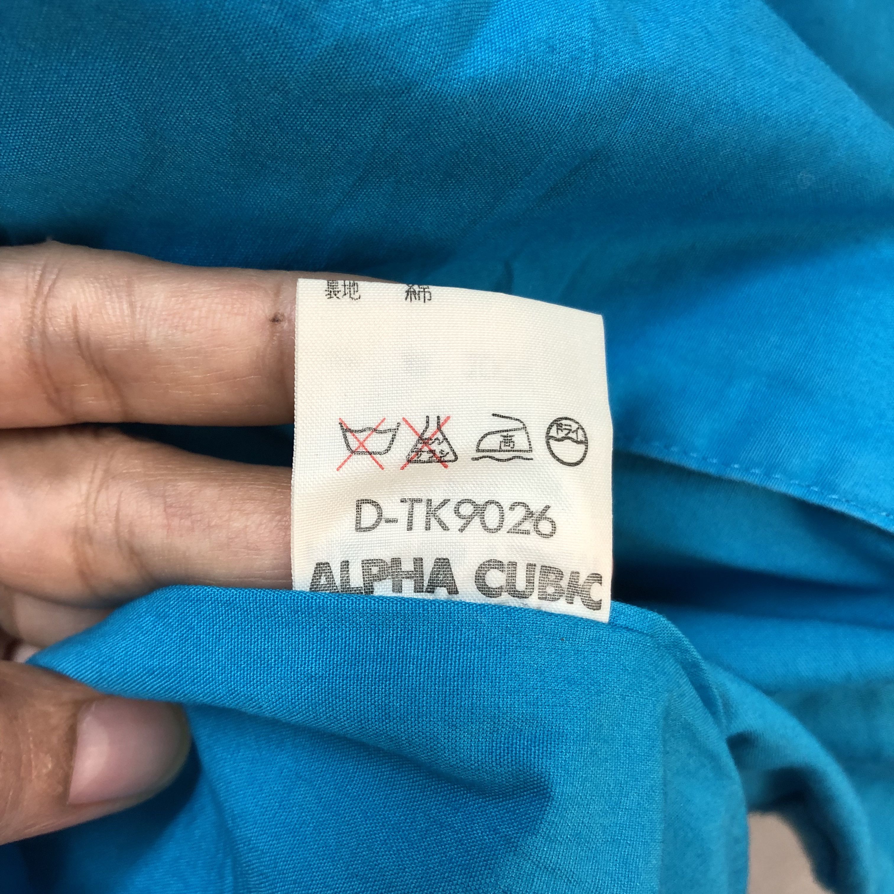 Japanese Brand ALPHA CUBIC RACING TEAM BOMBER JACKET #7318-129 Size US L / EU 52-54 / 3 - 14 Thumbnail