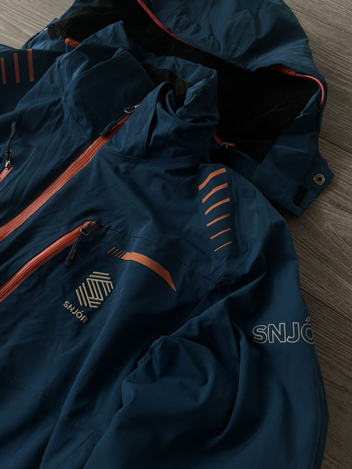 Designer ‼️Pro Series Snjor Structure Waterproof Warm Ski 3M Jacket‼️ Size US M / EU 48-50 / 2 - 9 Thumbnail