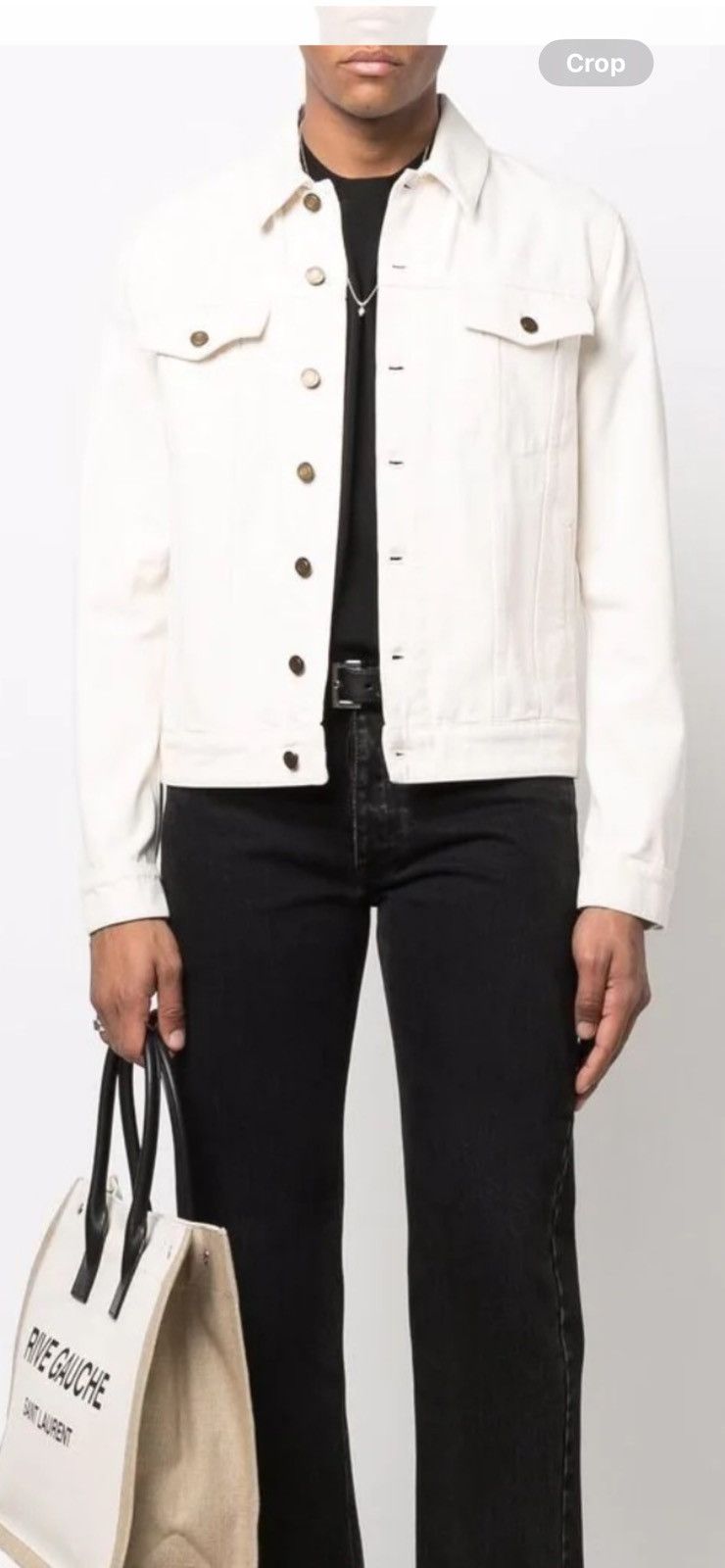 Saint Laurent Paris Saint Laurent men’s denim jacket. Size US M / EU 48-50 / 2 - 1 Thumbnail