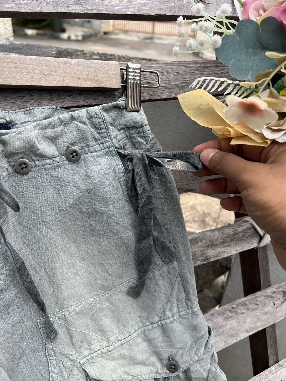 Polo Ralph Lauren Vintage Y2K Polo Ralph Lauren Utility Cargo Pants Size 34" / US 12 / IT 48 - 10 Thumbnail