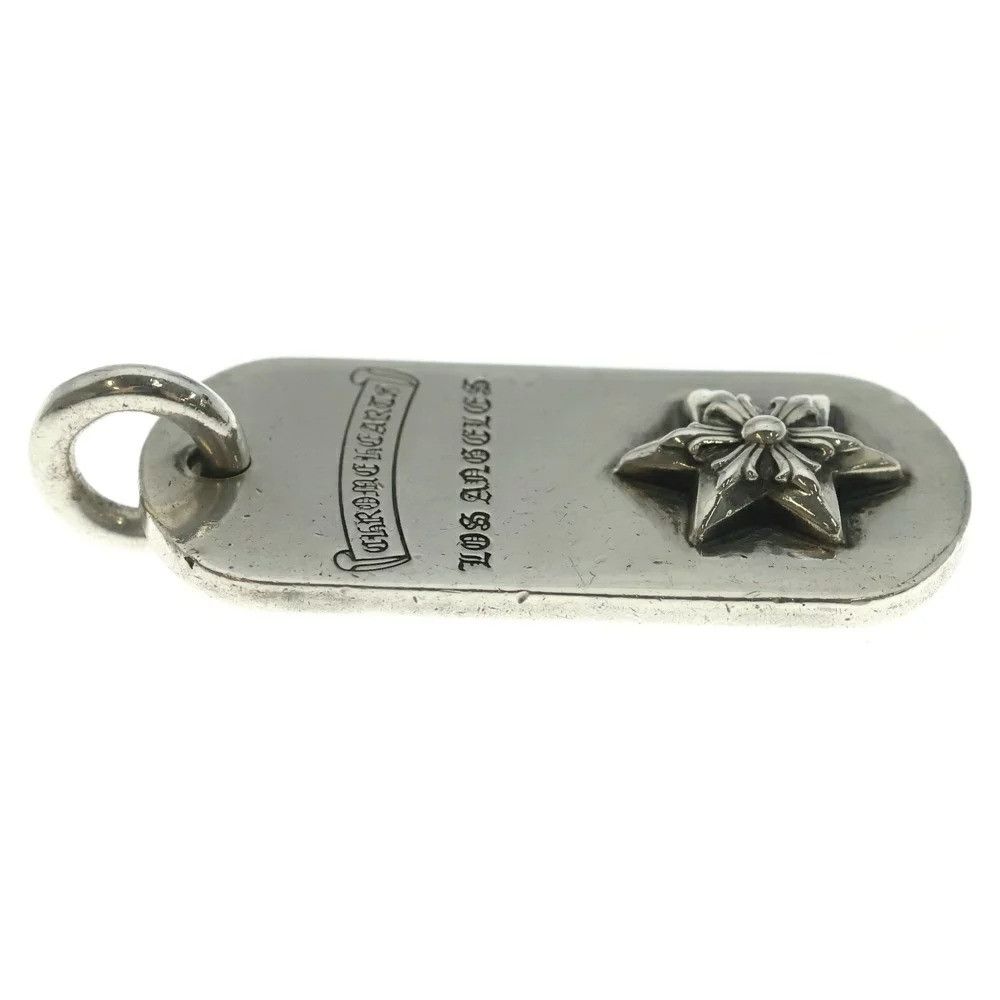 Chrome Hearts 🔥 CHROME HEARTS LOS ANGELES LA LTD RAISED STAR DOG TAG Size ONE SIZE - 7 Thumbnail