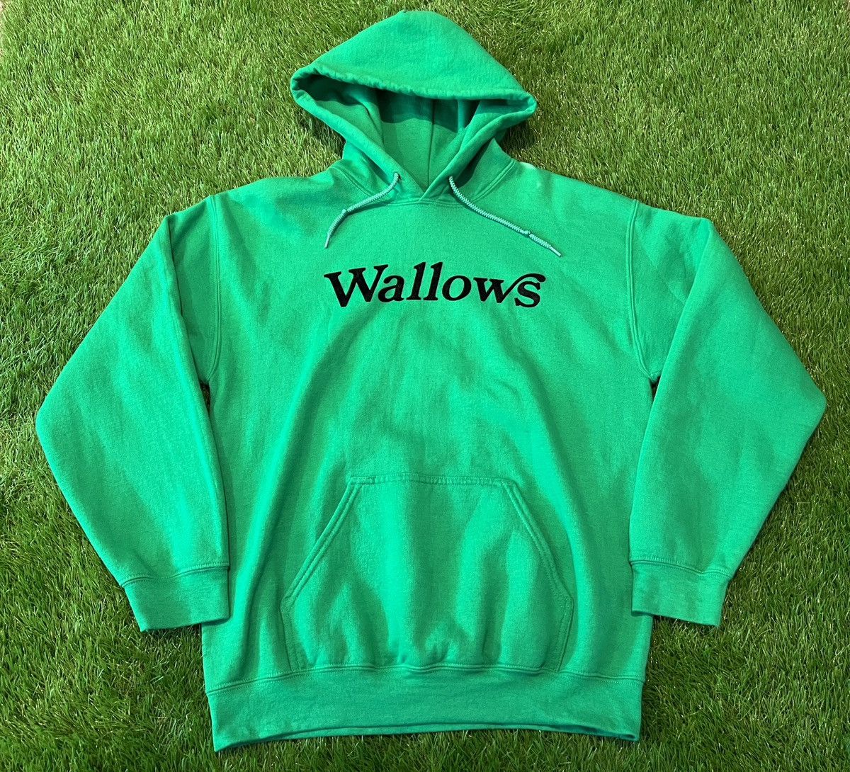 Band Tees Wallows - Hoodie Green Band North American Tour 2022 Memory Size US M / EU 48-50 / 2 - 1 Thumbnail
