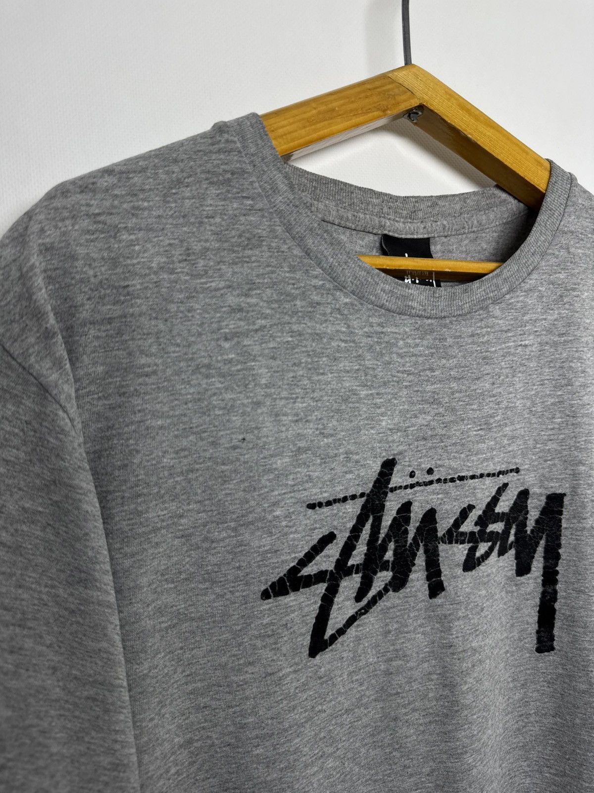 Stussy Vintage Y2k Stussy Big Logo T-Shirt 00’s Size US M / EU 48-50 / 2 - 6 Thumbnail