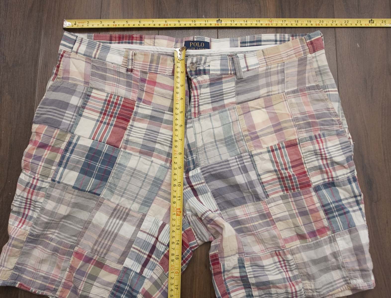 Ralph Lauren Ralph Lauren Shorts Size 40 Madras Plaid Size US 40 / EU 56 - 4 Thumbnail