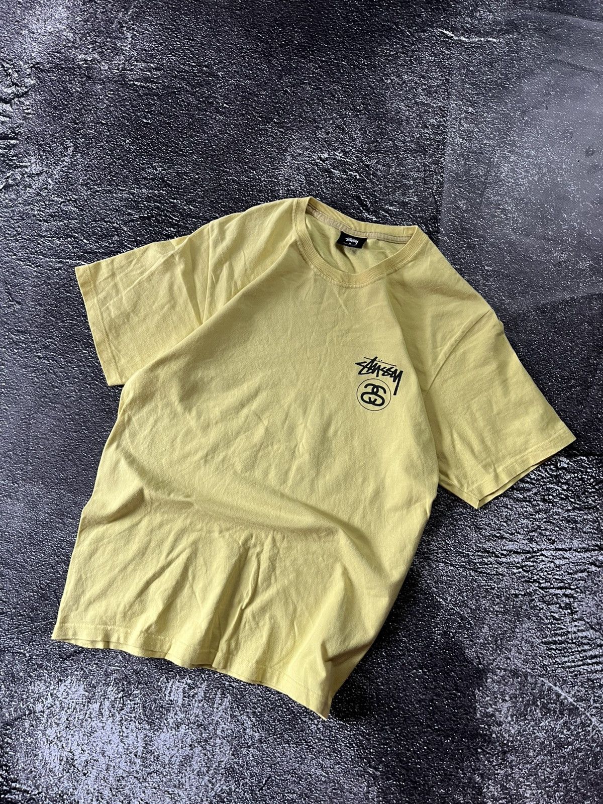 Stussy × Vintage T-shirt Stussy Size US M / EU 48-50 / 2 - 5 Thumbnail