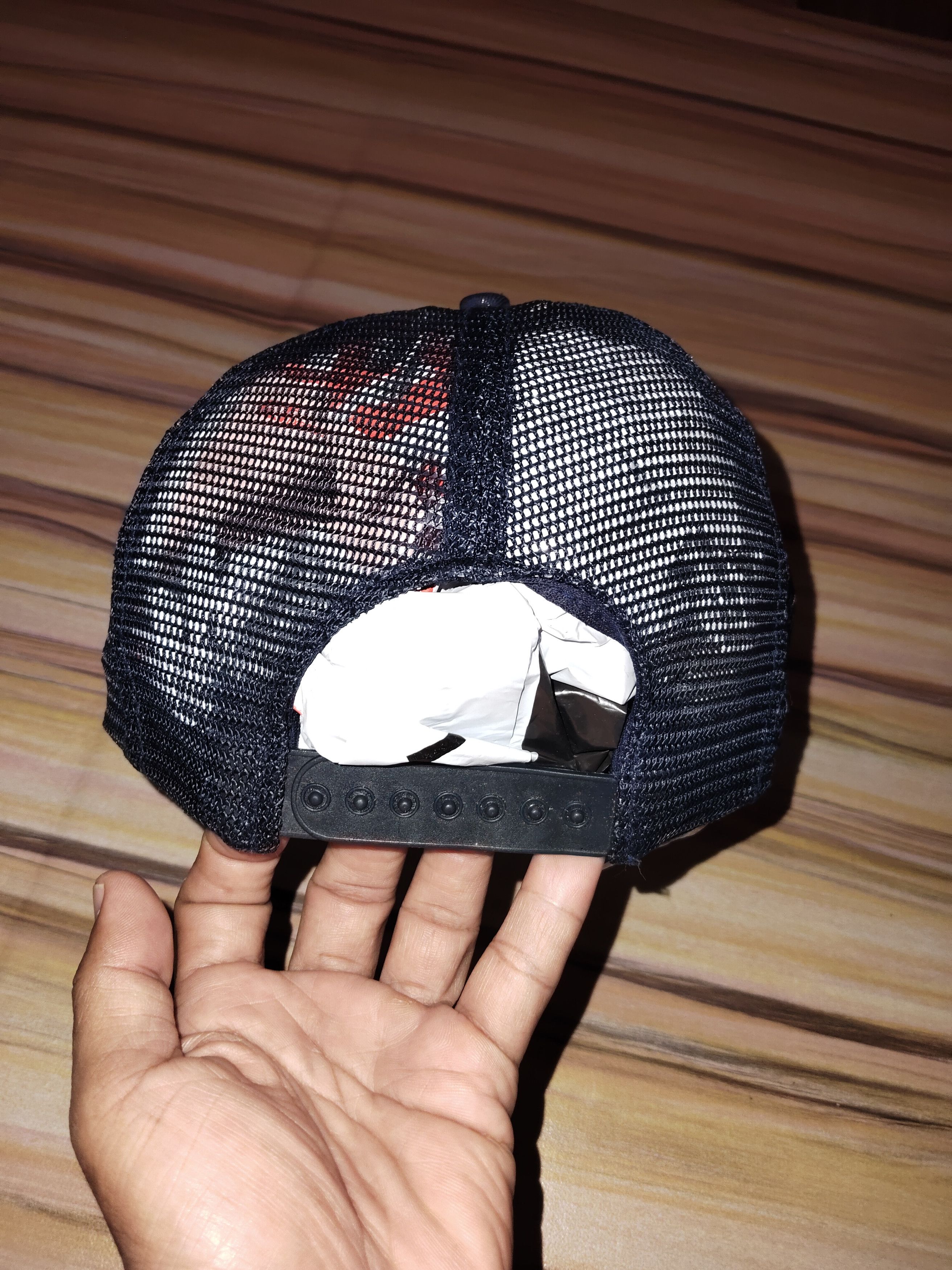 Vintage Vintage Script Trucker Cap Size ONE SIZE - 6 Thumbnail