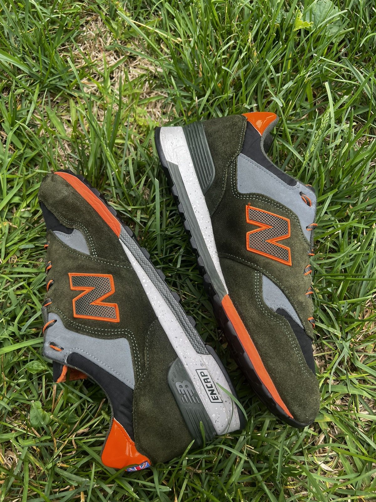New Balance CLEAN New Balance 577 size 11.5 Made in England “Rain Pack” Size US 11.5 / EU 44-45 - 4 Thumbnail