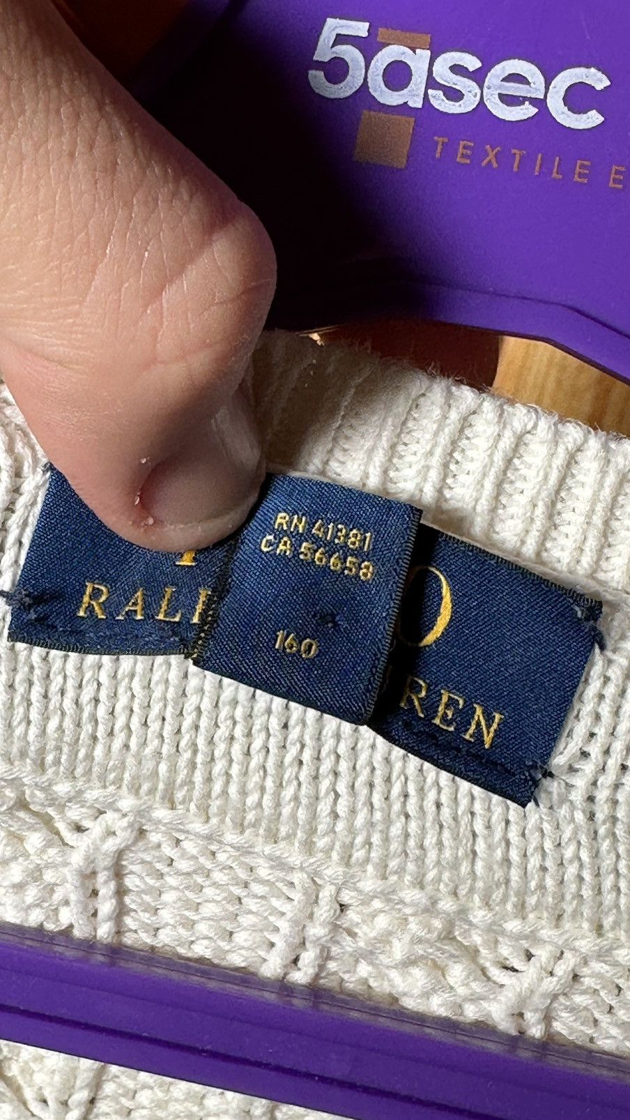 Polo Ralph Lauren × RLX Ralph Lauren × Ralph Lauren POLO RALPH LAUREN Kids BOYS CREAM KNIT CRICKET CARDIGAN🔥🔥 Size US XS / EU 42 / 0 - 14 Thumbnail