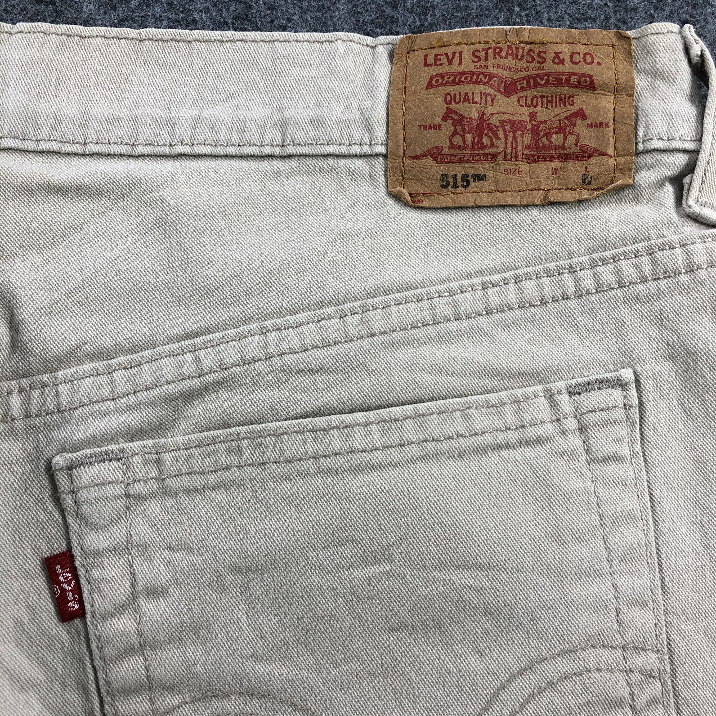 Levi's × Vintage Vintage Khakis Levis 515 Jeans-JM1474 Size US 36 / EU 52 - 5 Thumbnail