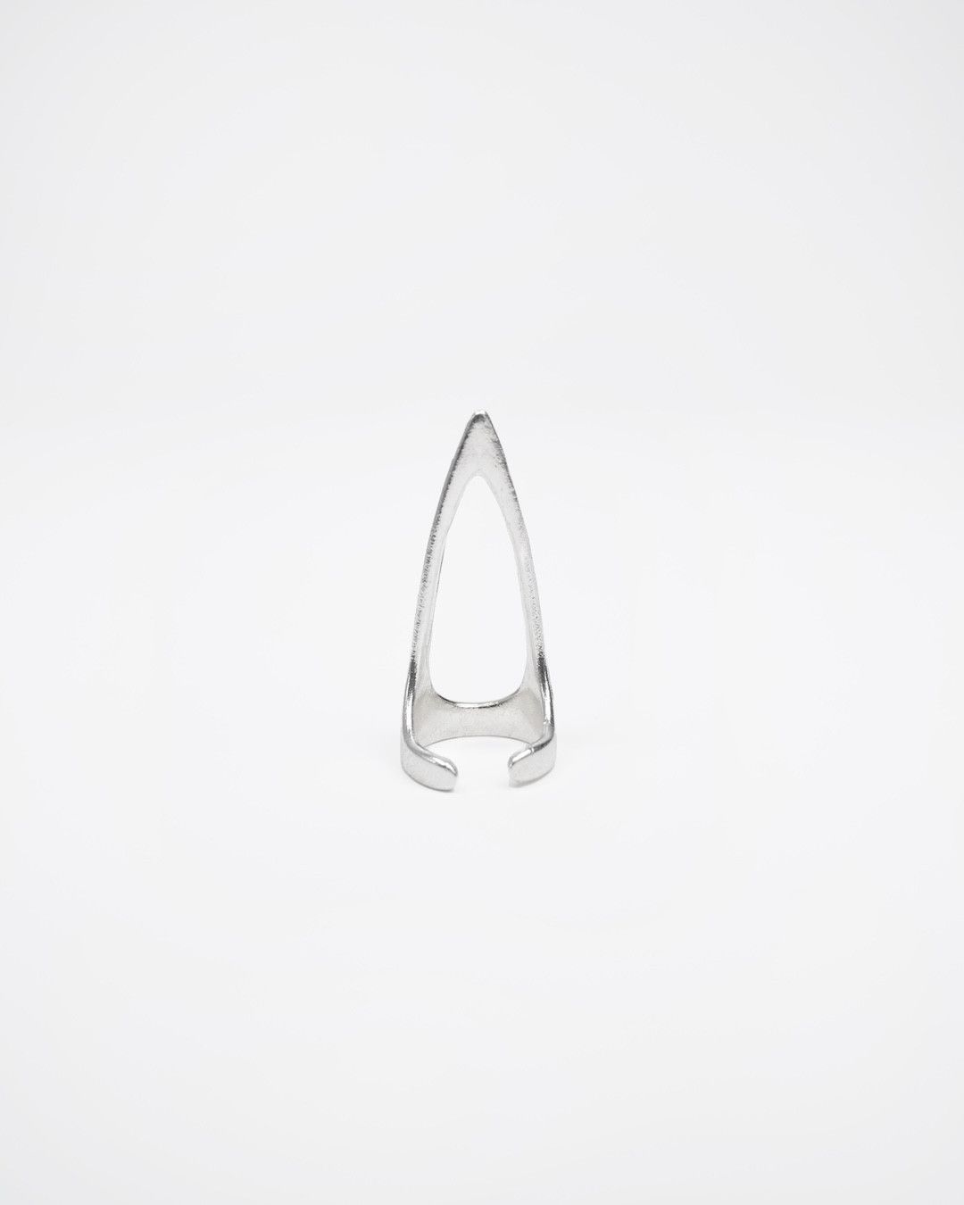 Other VEXNAIL STECHEN SILVER RING Size ONE SIZE - 5 Thumbnail