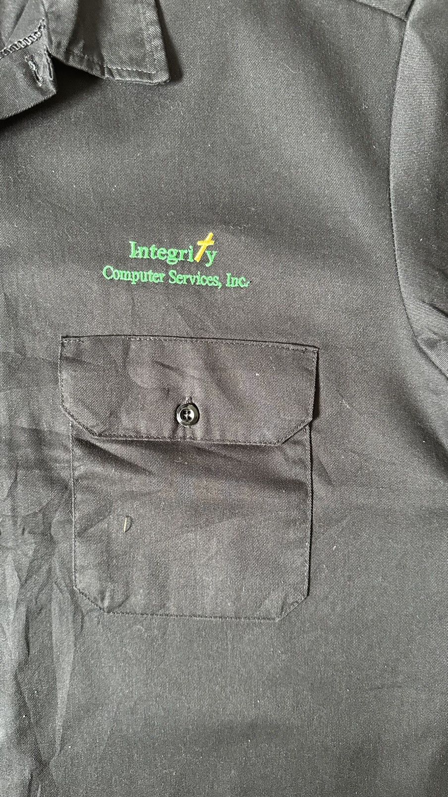 Dickies VINTAGE DICKIES INTEGRITY WINDOWS SHIRT Size US M / EU 48-50 / 2 - 3 Thumbnail