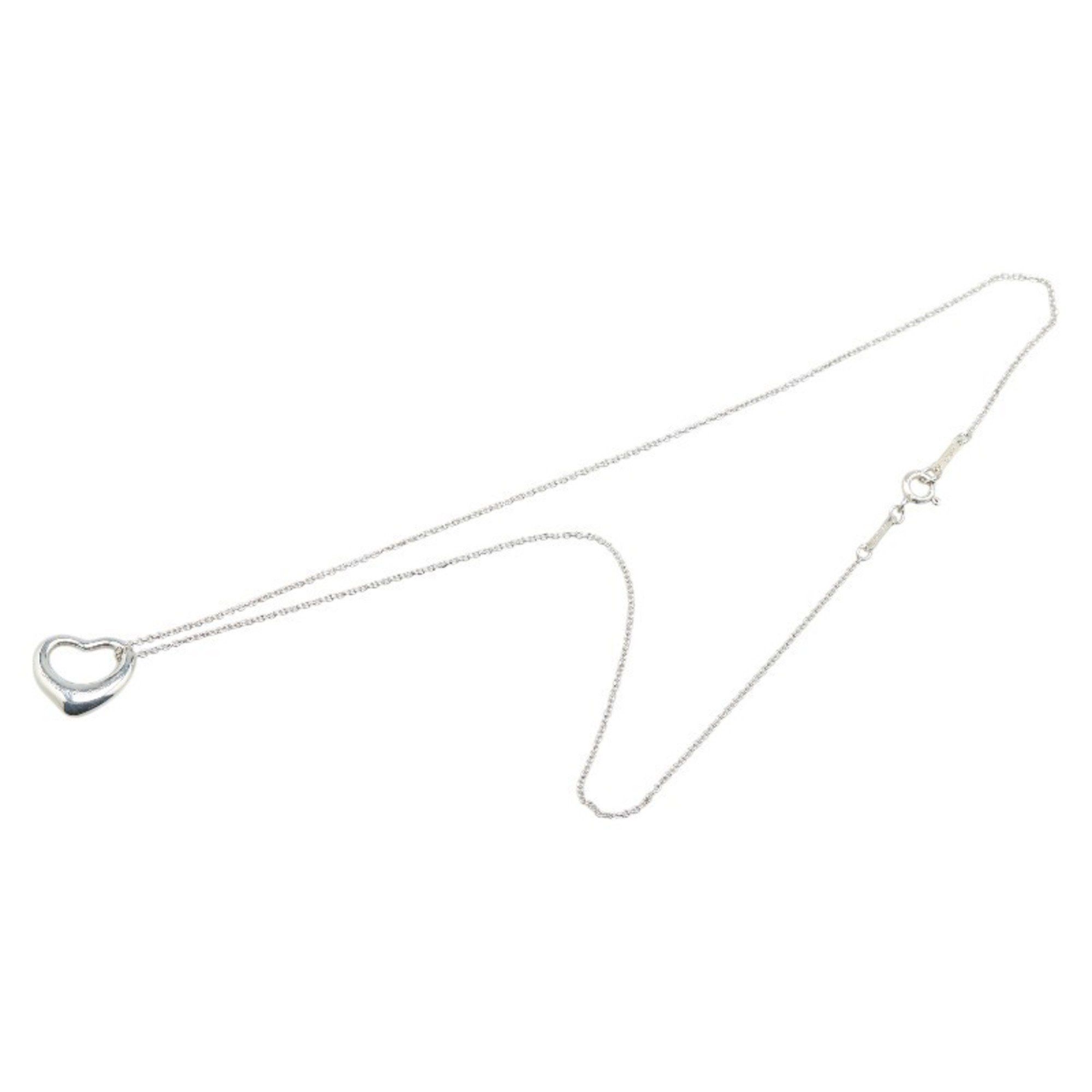 Tiffany & Co. Tiffany & Co Open Heart necklace Size ONE SIZE - 1 Thumbnail