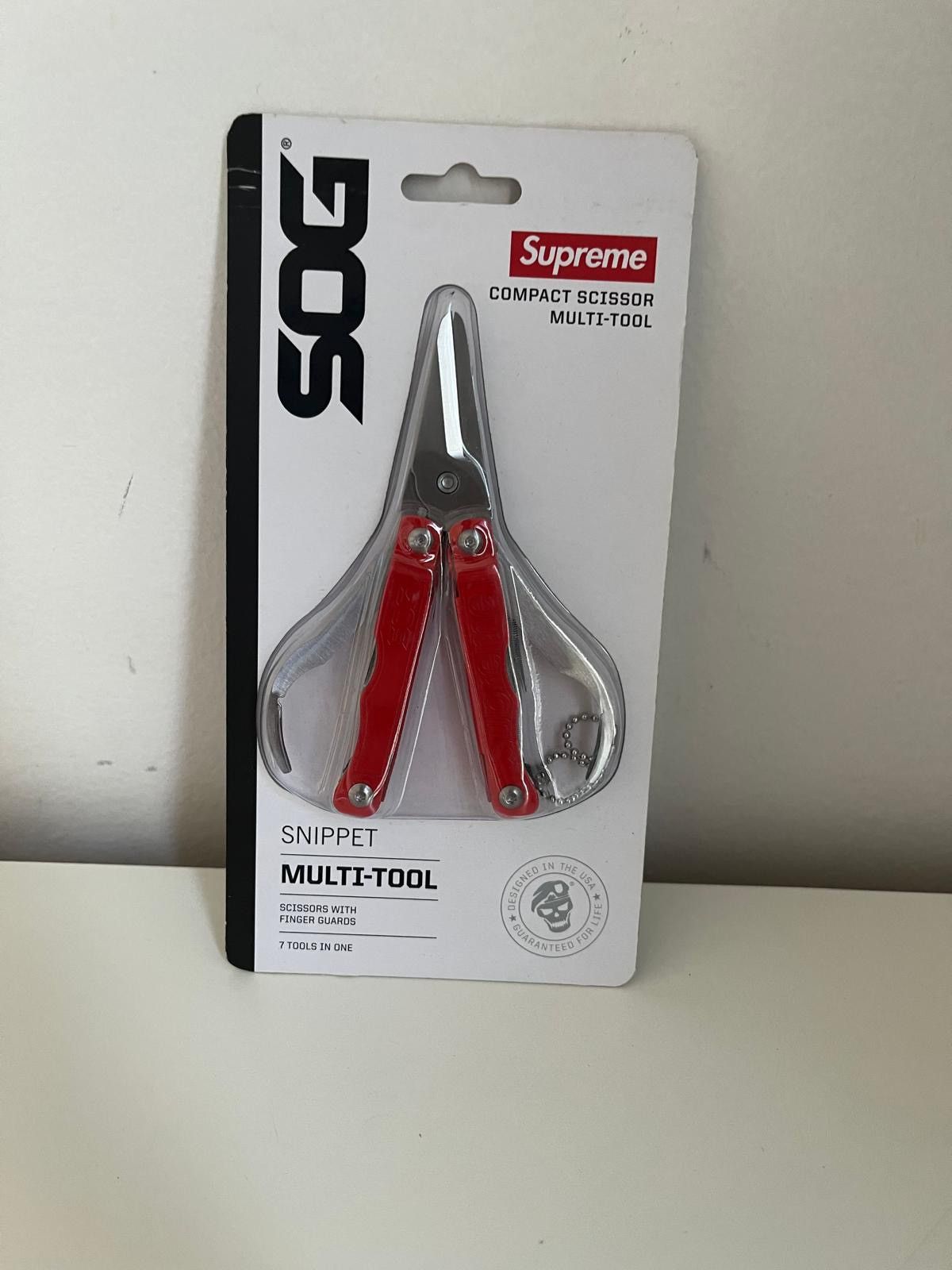 Supreme Supreme SOG Snippet Multi Tool Size ONE SIZE - 2 Thumbnail