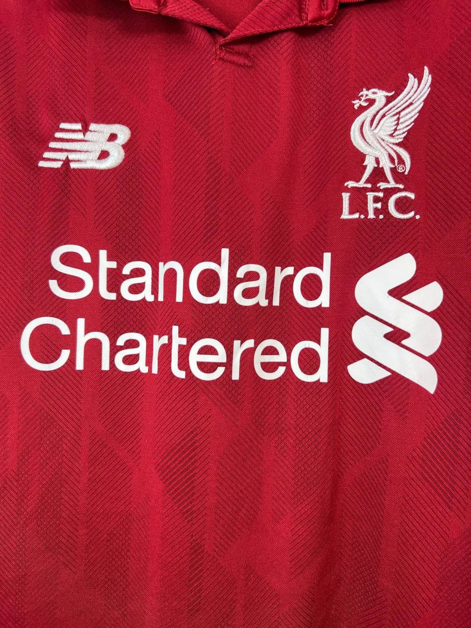 New Balance New Balance Liverpool 2018/2019 Home Football Shirt Size XL Size US M / EU 48-50 / 2 - 2 Thumbnail